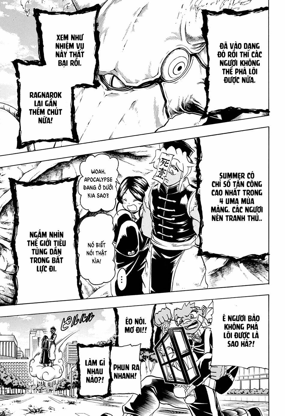 Bất Hạnh và Bất Tử - Chapter 66 - Page 11