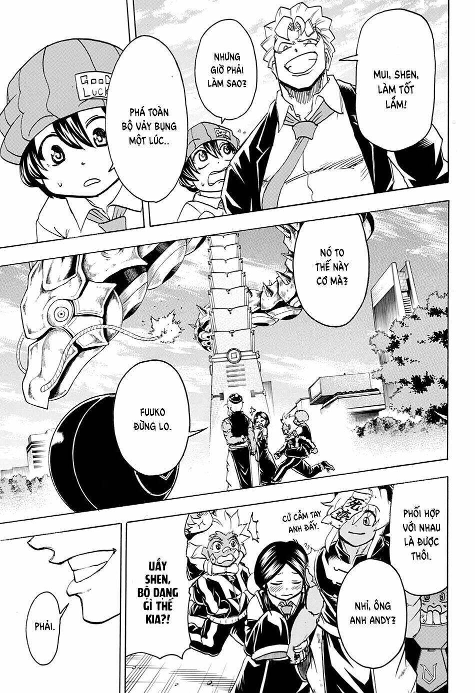 Bất Hạnh và Bất Tử - Chapter 66 - Page 13