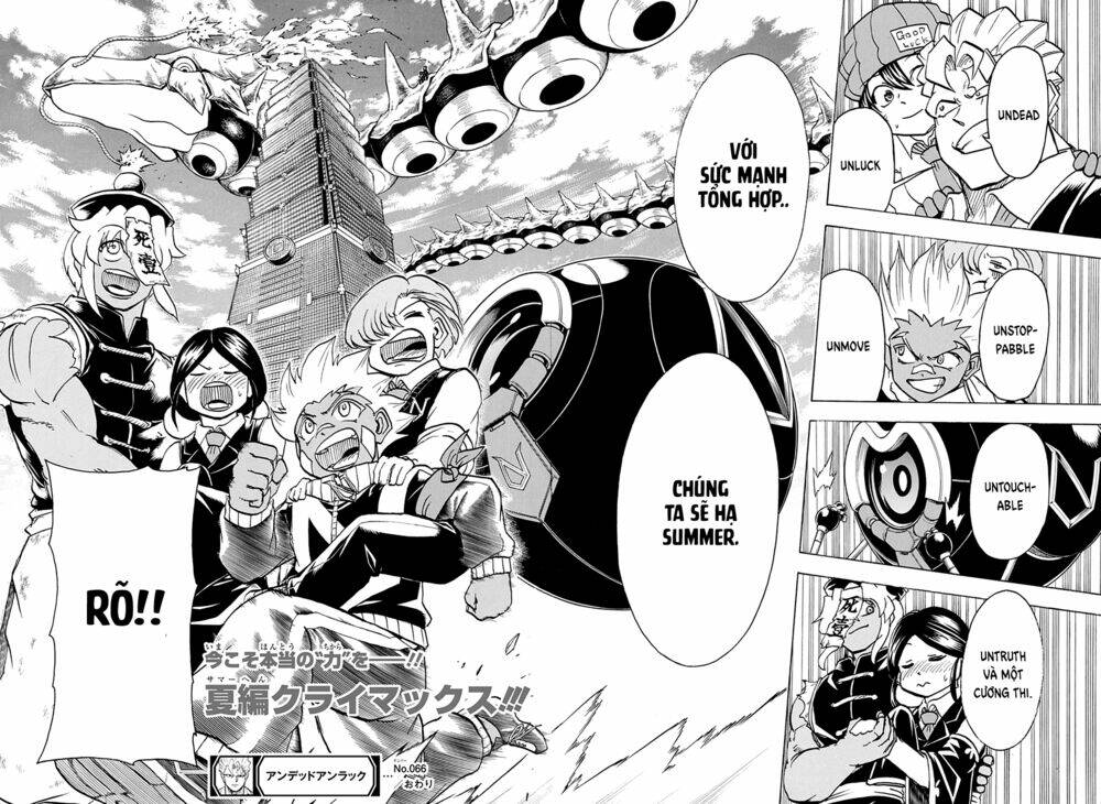 Bất Hạnh và Bất Tử - Chapter 66 - Page 14