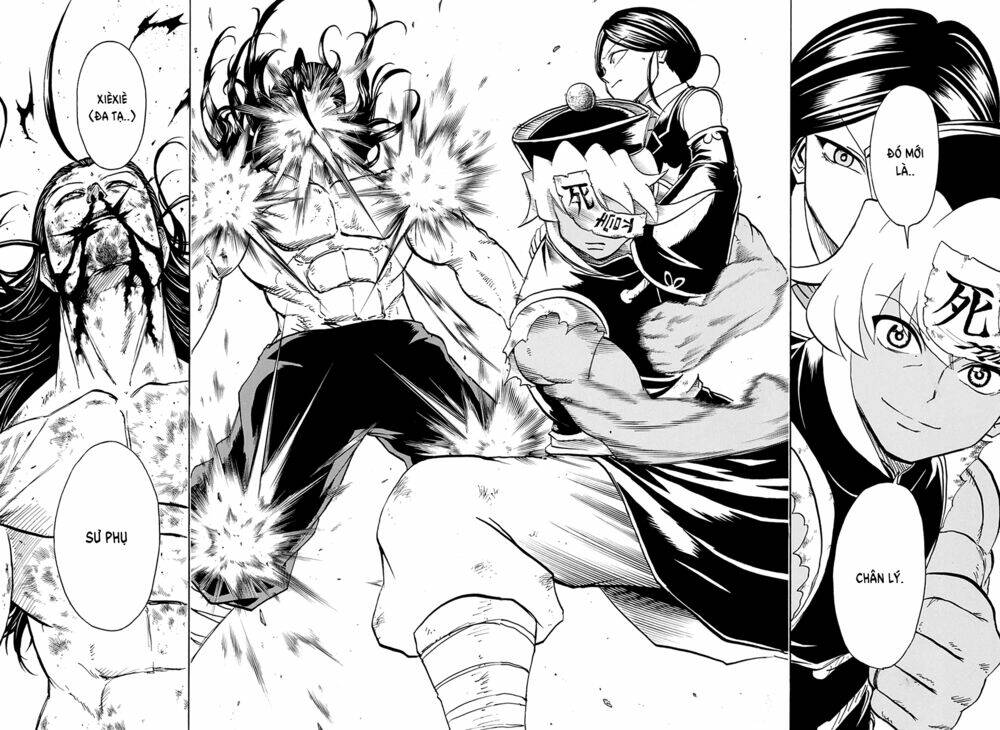 Bất Hạnh và Bất Tử - Chapter 66 - Page 5