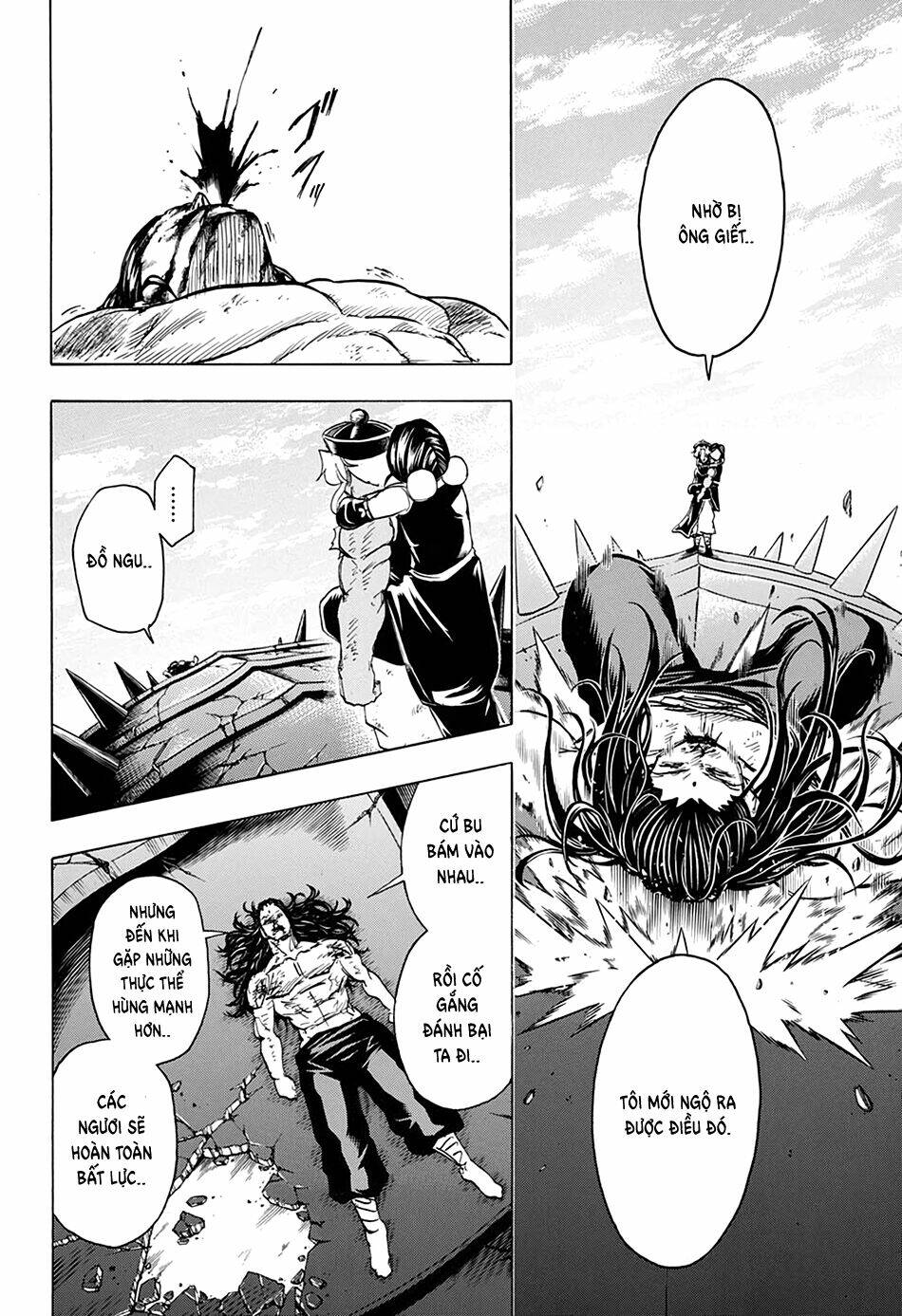 Bất Hạnh và Bất Tử - Chapter 66 - Page 6