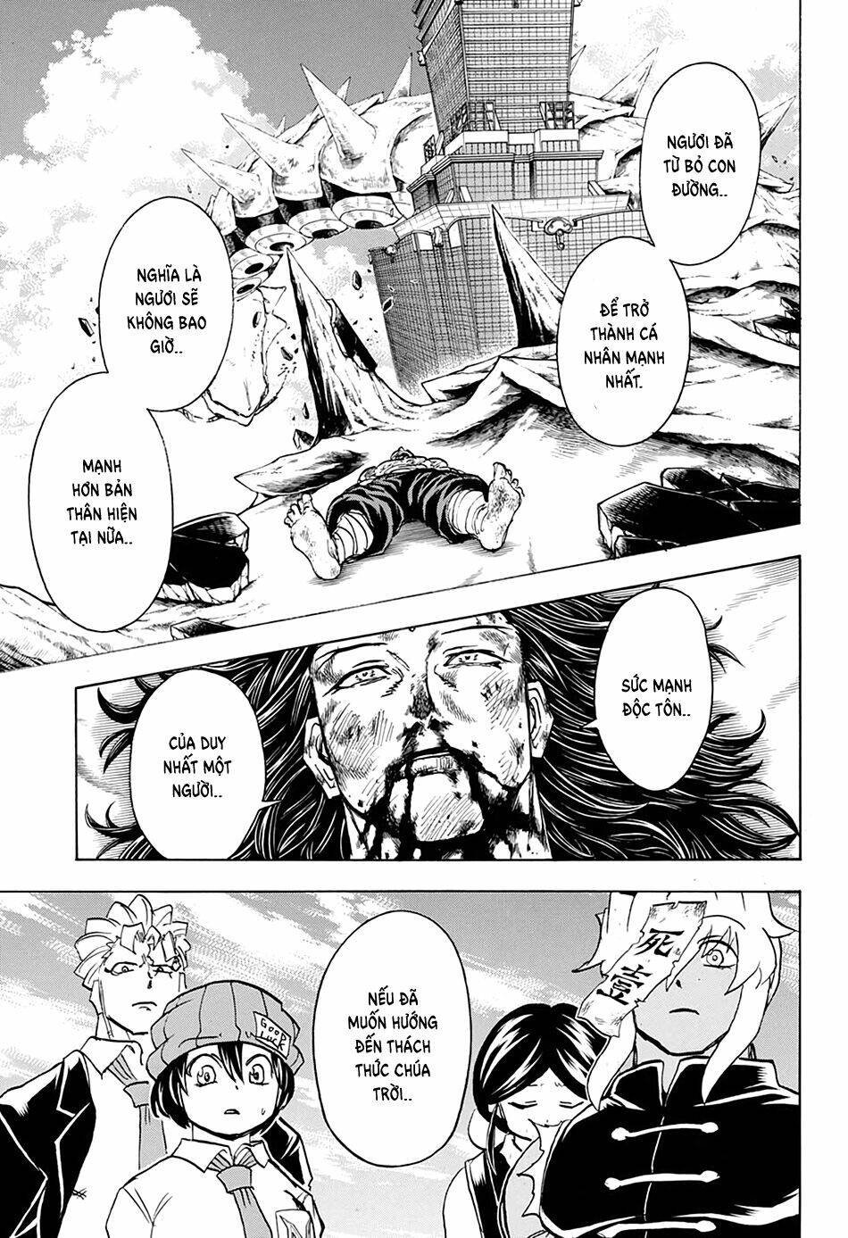 Bất Hạnh và Bất Tử - Chapter 66 - Page 7