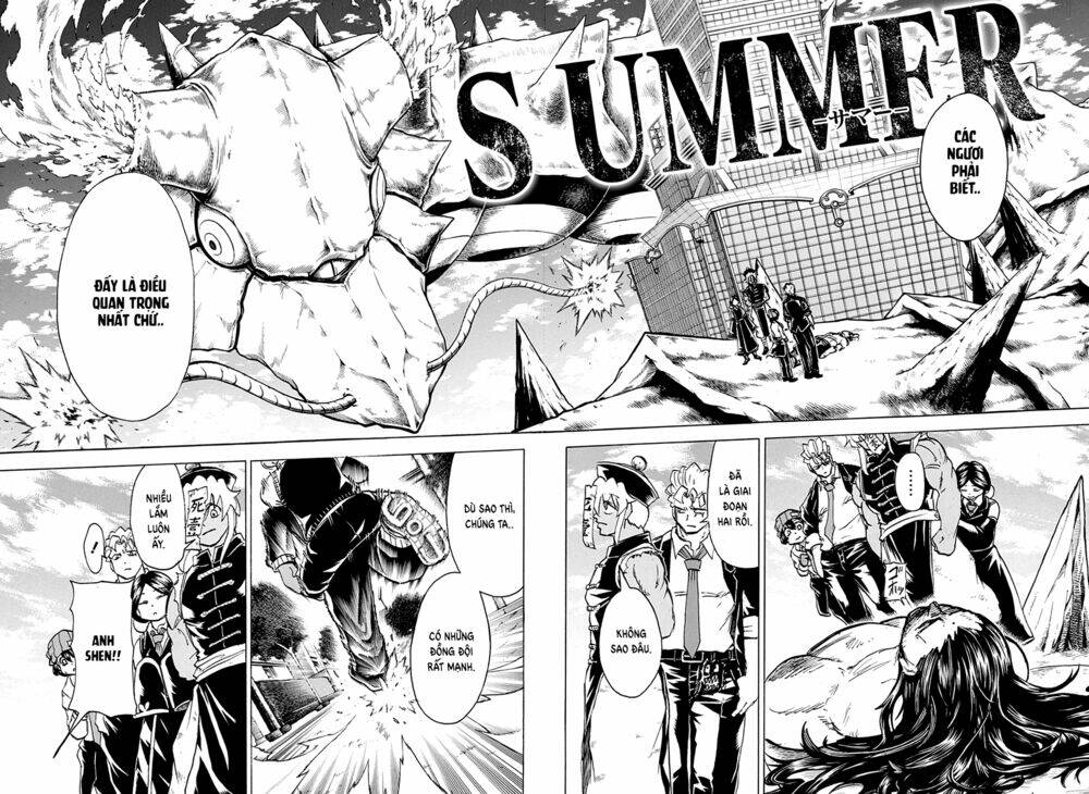 Bất Hạnh và Bất Tử - Chapter 66 - Page 8