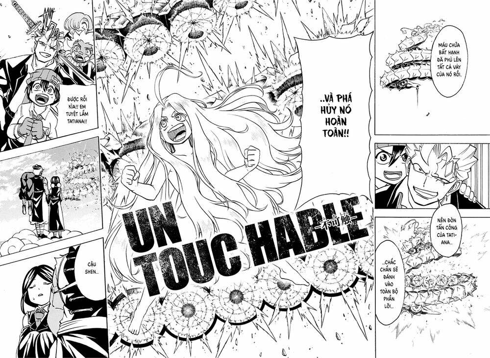 Bất Hạnh và Bất Tử - Chapter 67 - Page 9