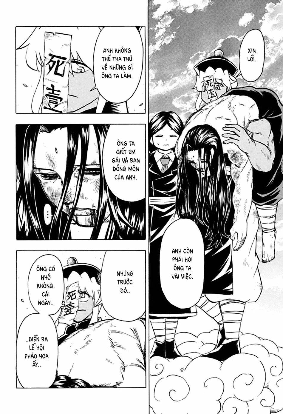 Bất Hạnh và Bất Tử - Chapter 67 - Page 10