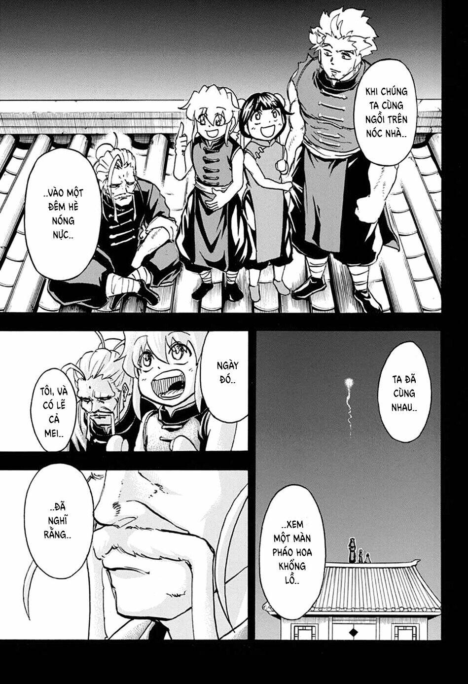 Bất Hạnh và Bất Tử - Chapter 67 - Page 11