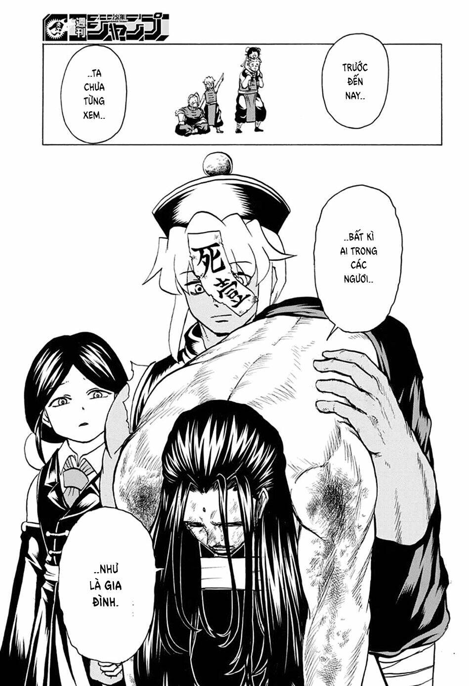 Bất Hạnh và Bất Tử - Chapter 67 - Page 13