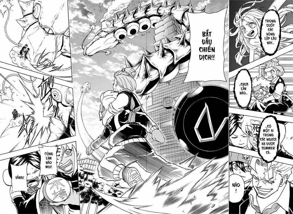 Bất Hạnh và Bất Tử - Chapter 67 - Page 3