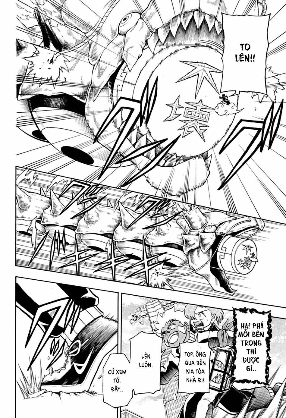 Bất Hạnh và Bất Tử - Chapter 67 - Page 4