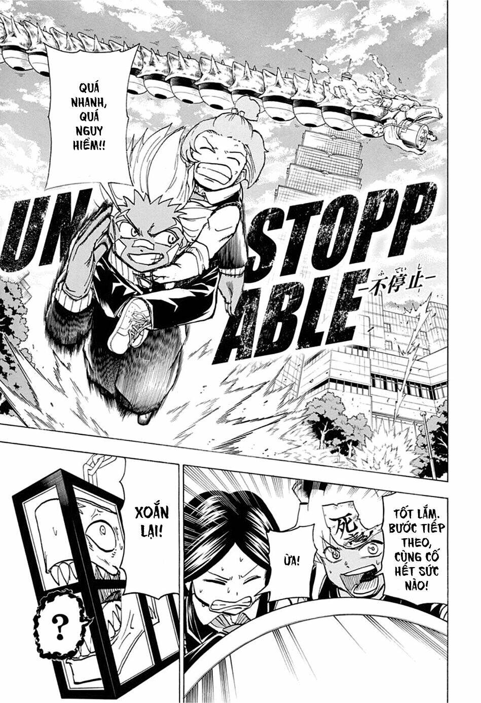 Bất Hạnh và Bất Tử - Chapter 67 - Page 5