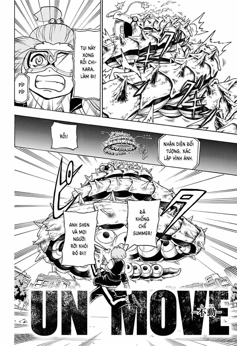 Bất Hạnh và Bất Tử - Chapter 67 - Page 6