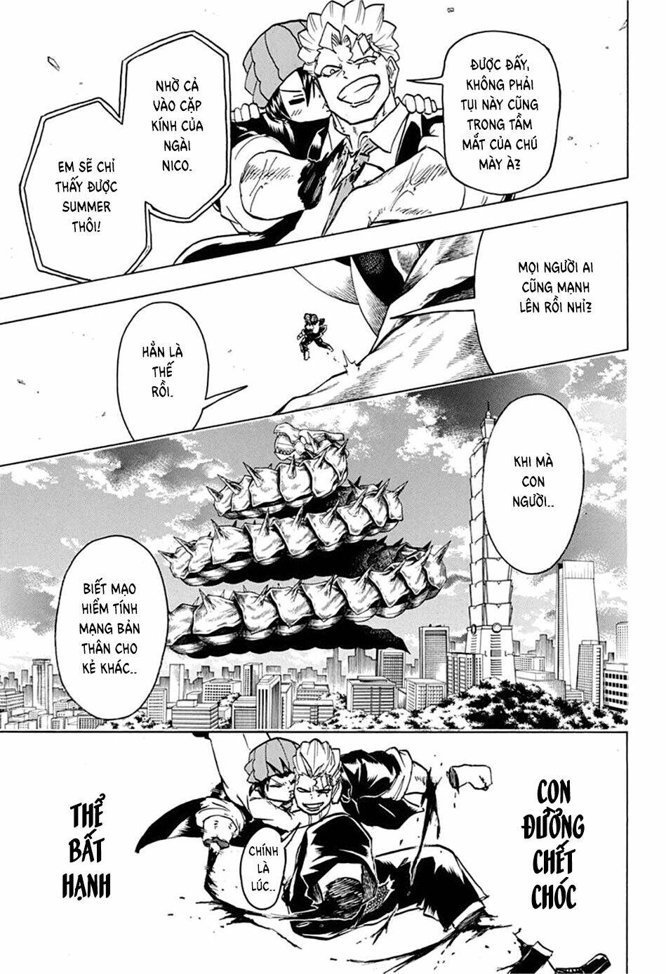 Bất Hạnh và Bất Tử - Chapter 67 - Page 7