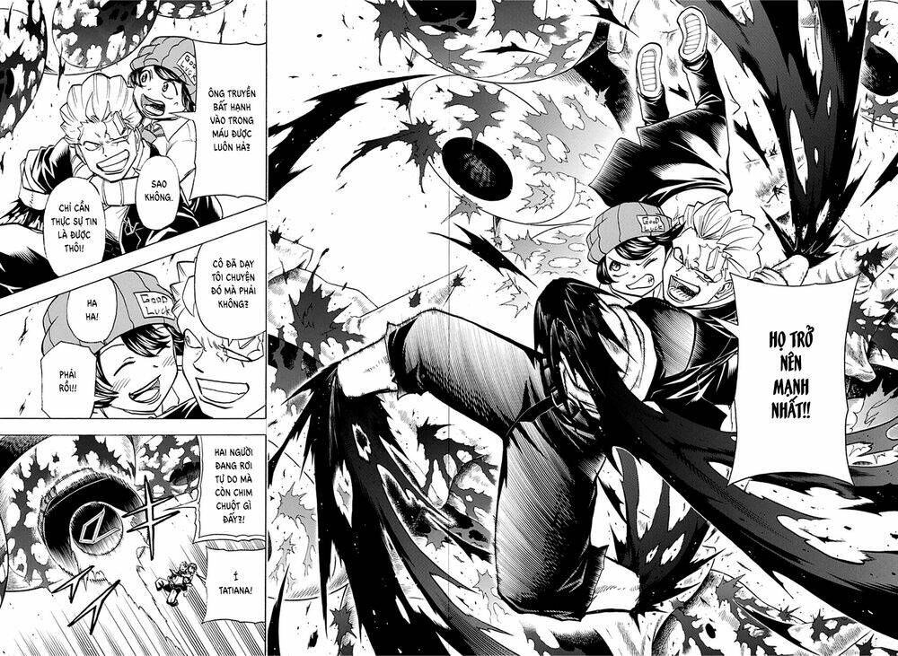 Bất Hạnh và Bất Tử - Chapter 67 - Page 8