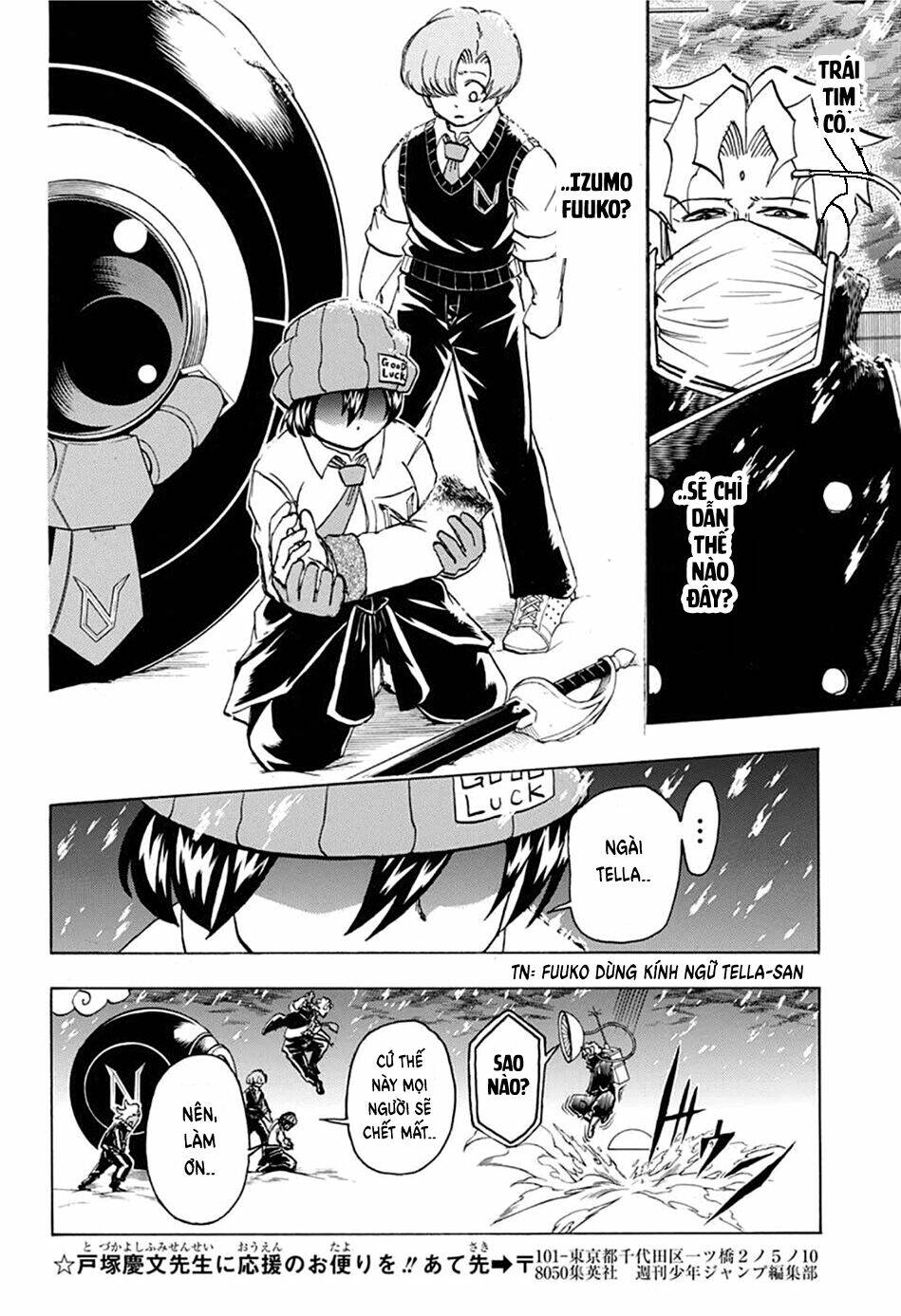 Bất Hạnh và Bất Tử - Chapter 68 - Page 10