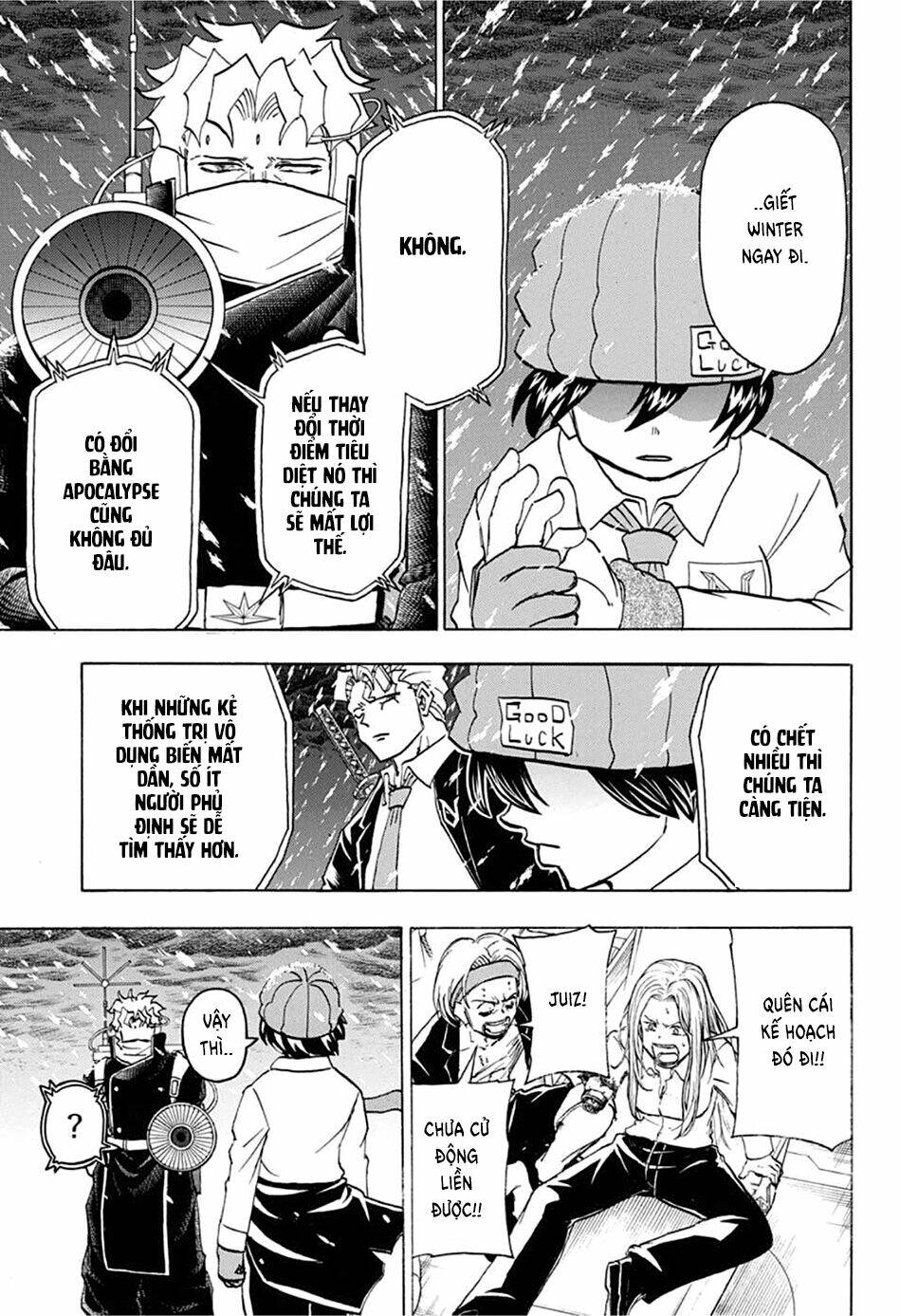 Bất Hạnh và Bất Tử - Chapter 68 - Page 11