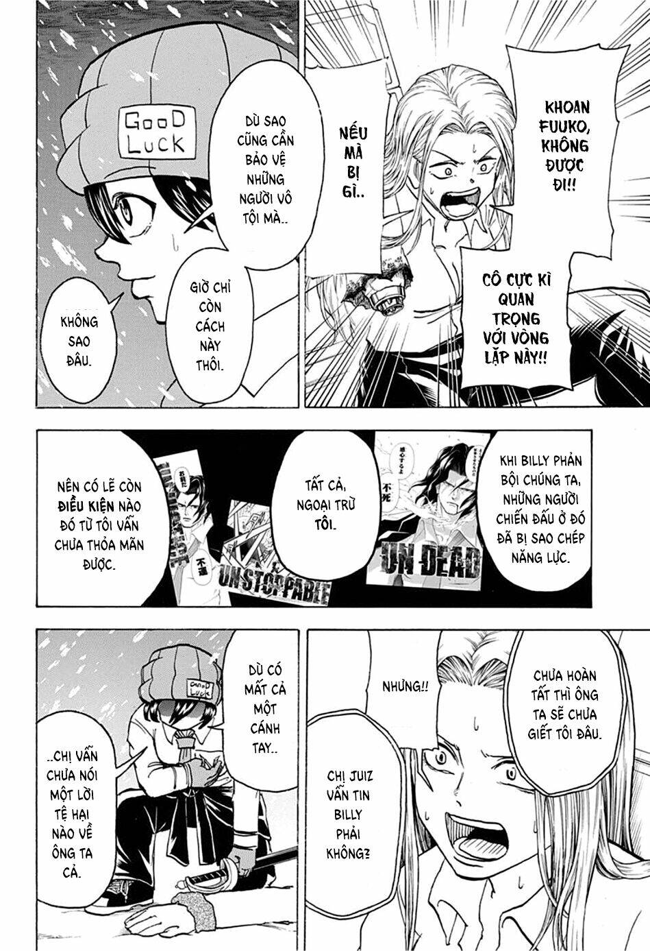 Bất Hạnh và Bất Tử - Chapter 68 - Page 13