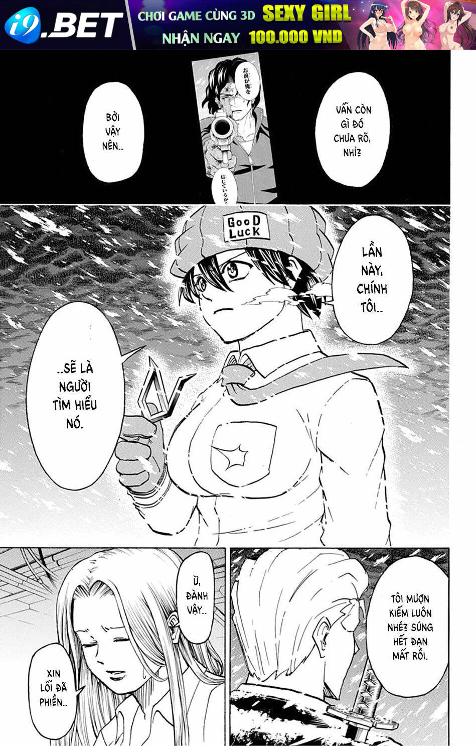 Bất Hạnh và Bất Tử - Chapter 68 - Page 14