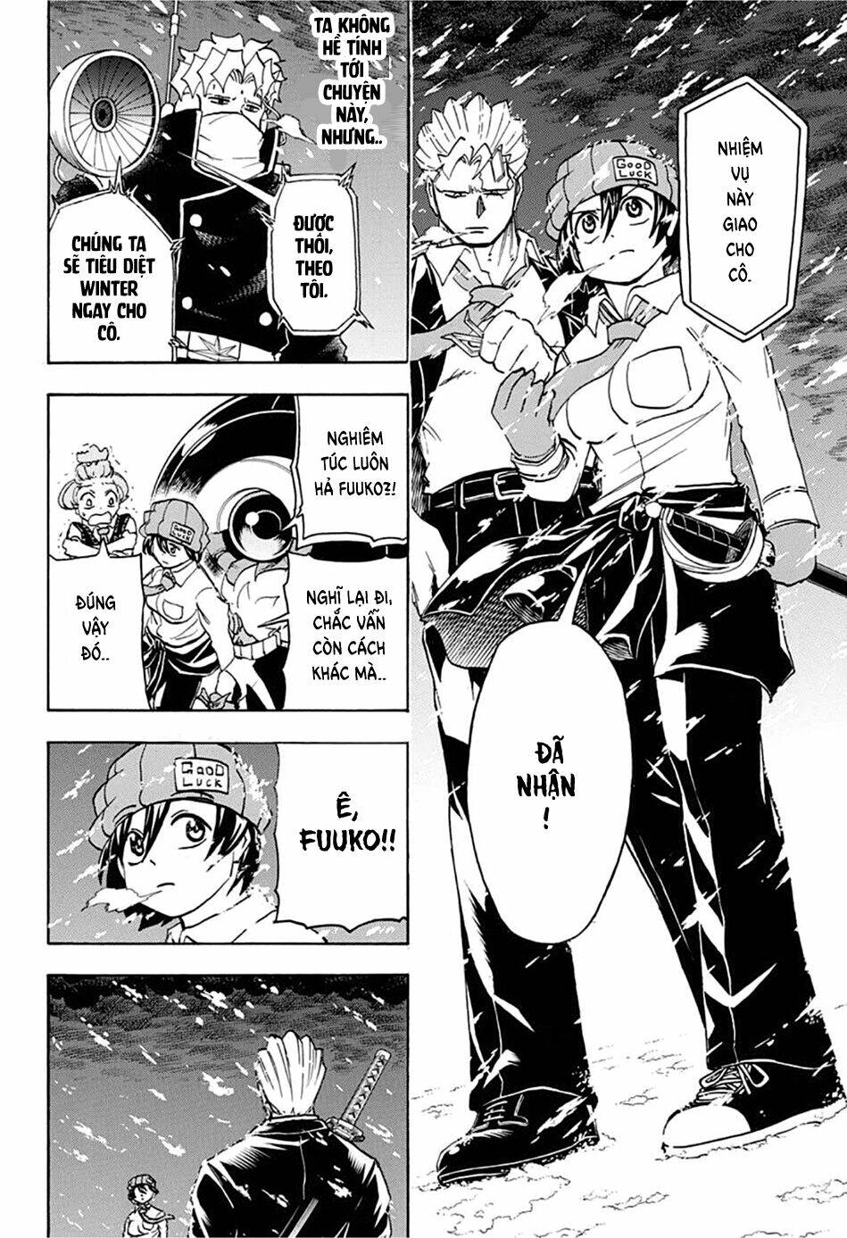 Bất Hạnh và Bất Tử - Chapter 68 - Page 15