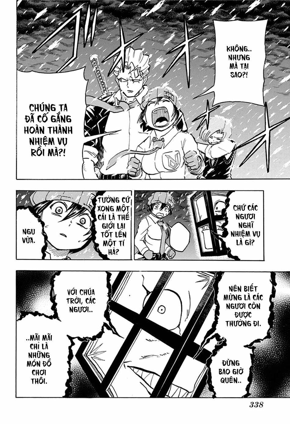 Bất Hạnh và Bất Tử - Chapter 68 - Page 4