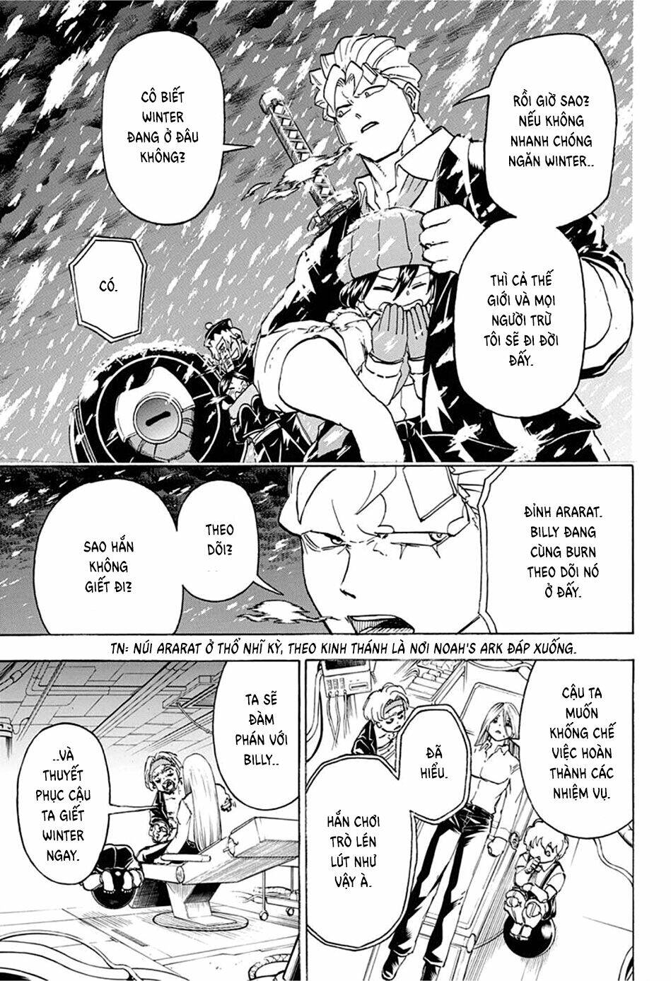 Bất Hạnh và Bất Tử - Chapter 68 - Page 5