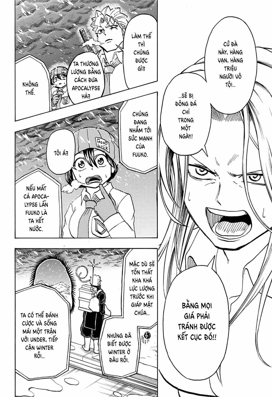 Bất Hạnh và Bất Tử - Chapter 68 - Page 6