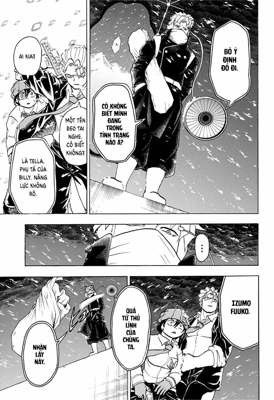 Bất Hạnh và Bất Tử - Chapter 68 - Page 7