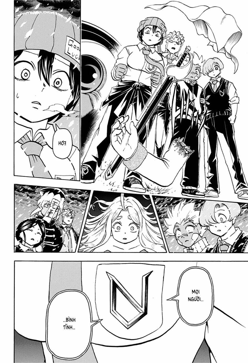 Bất Hạnh và Bất Tử - Chapter 68 - Page 8