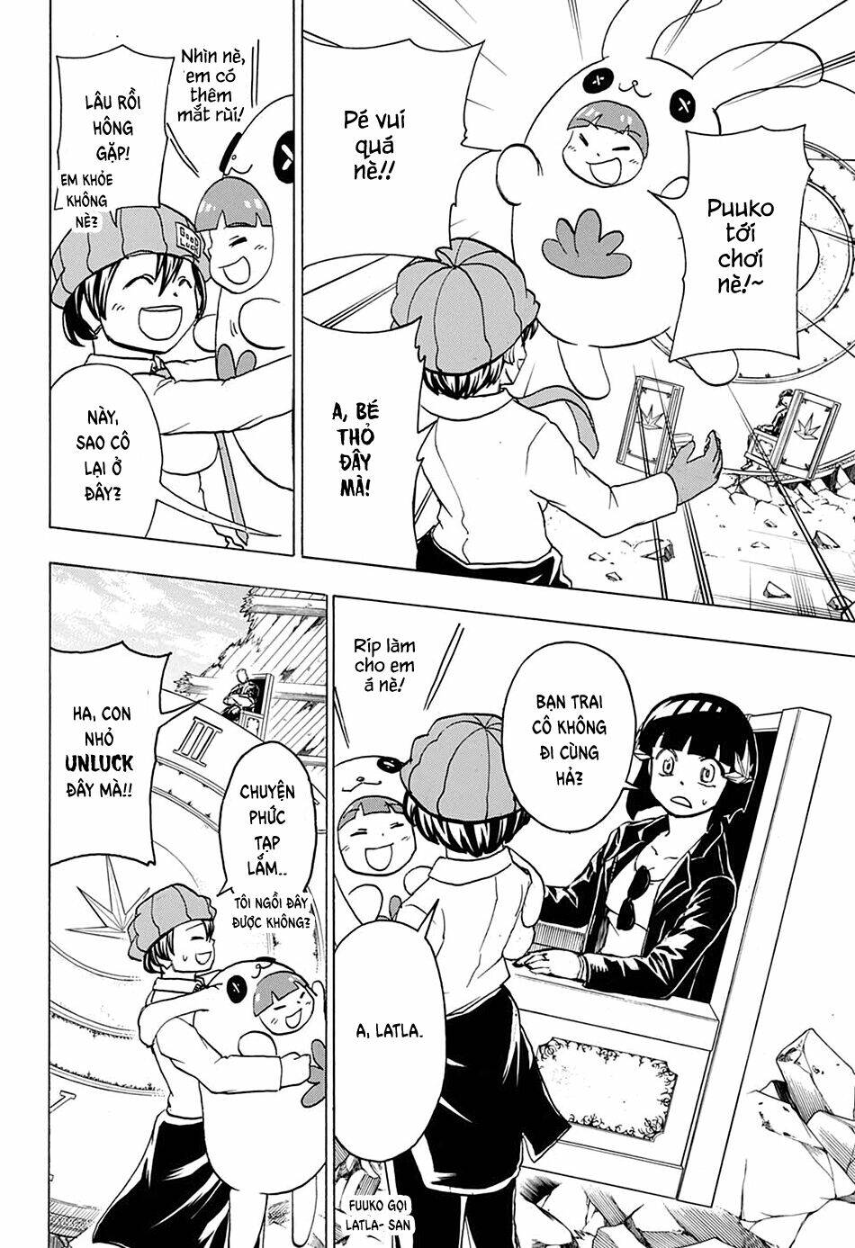 Bất Hạnh và Bất Tử - Chapter 69 - Page 9