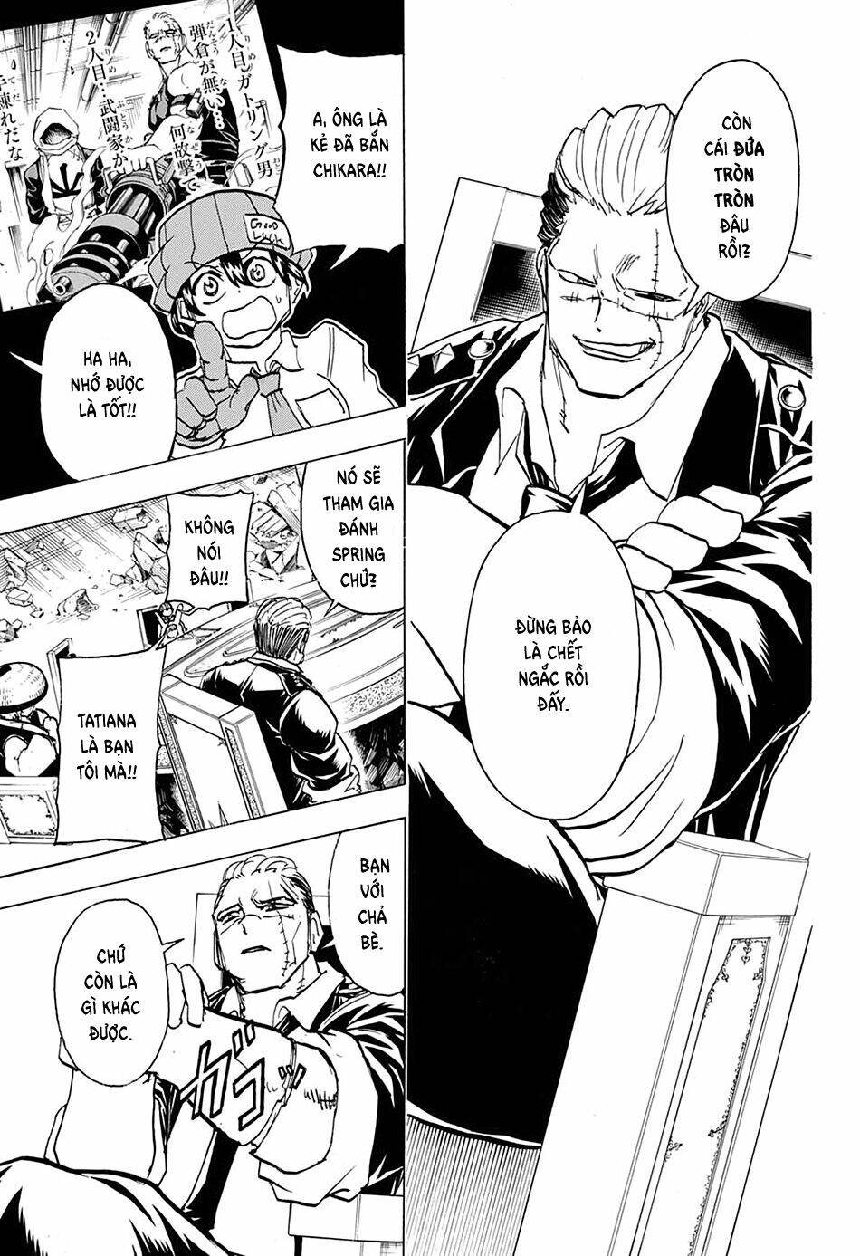 Bất Hạnh và Bất Tử - Chapter 69 - Page 10