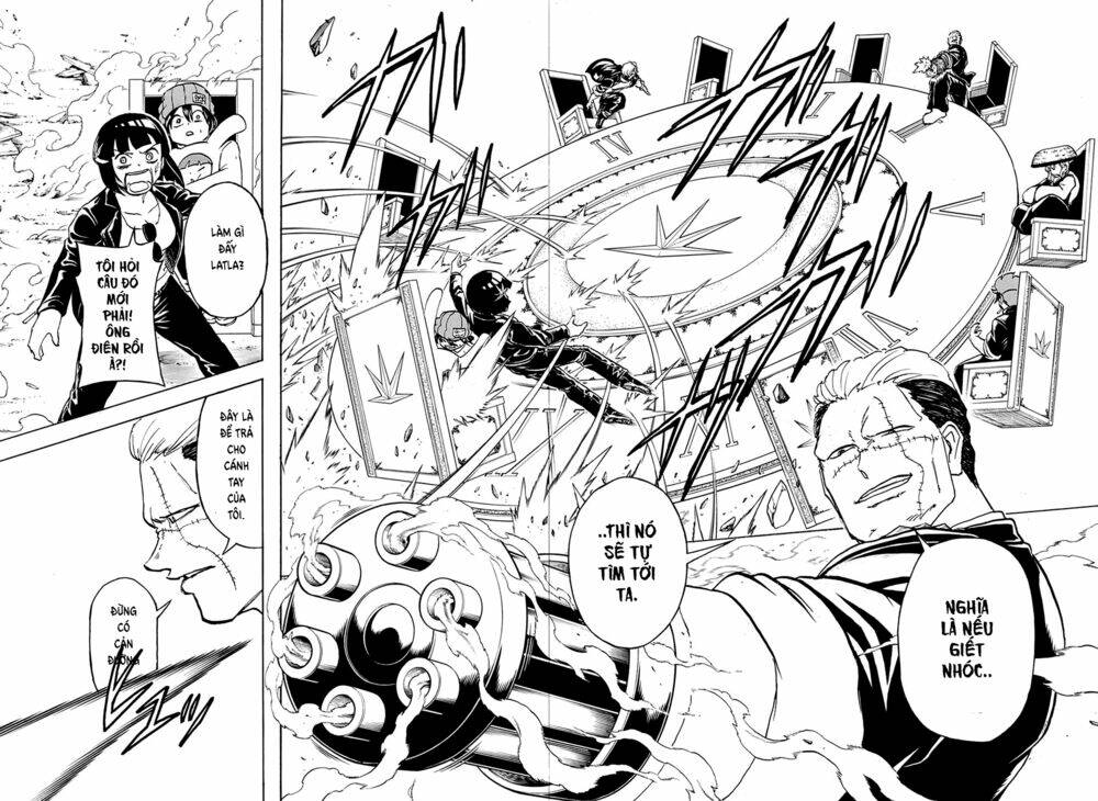 Bất Hạnh và Bất Tử - Chapter 69 - Page 11