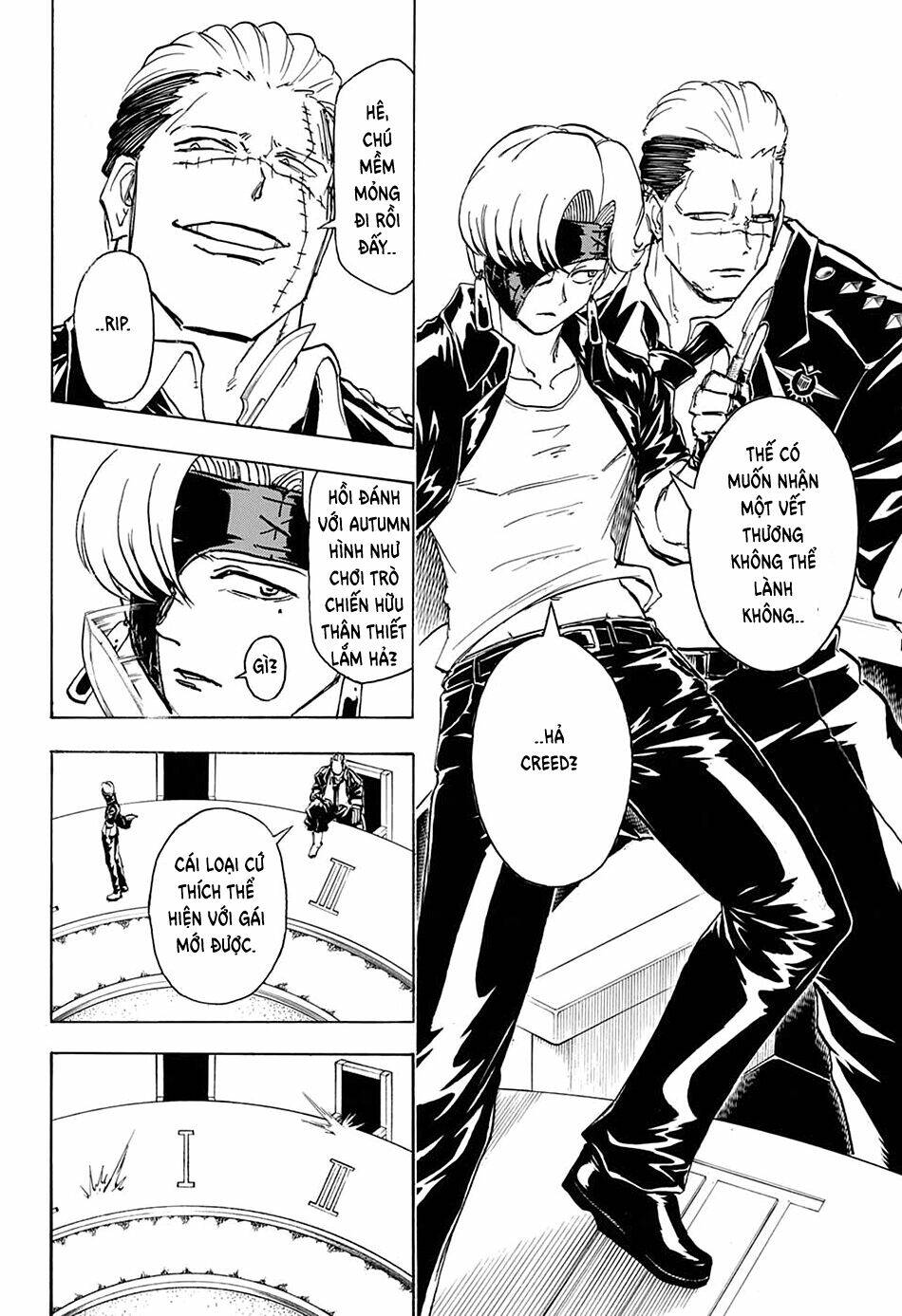 Bất Hạnh và Bất Tử - Chapter 69 - Page 12