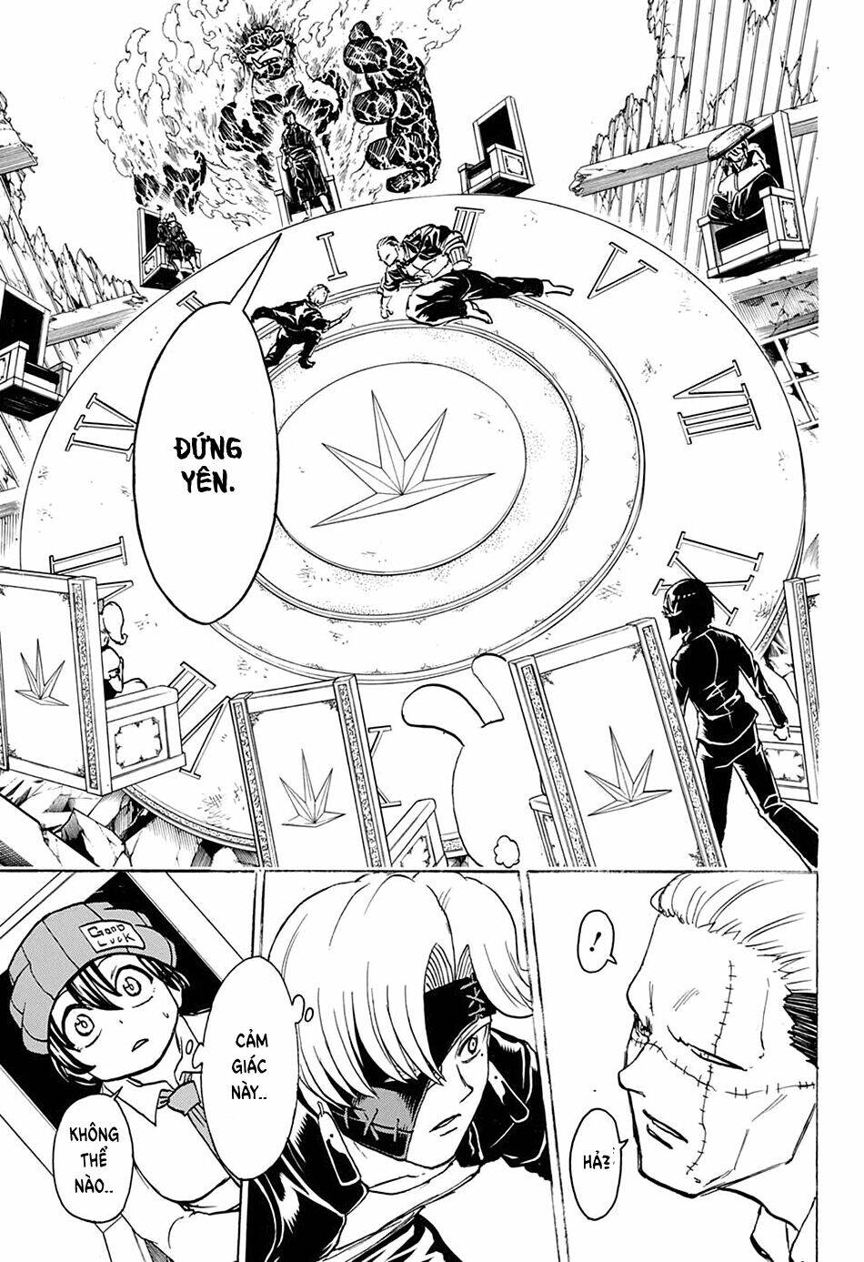 Bất Hạnh và Bất Tử - Chapter 69 - Page 13