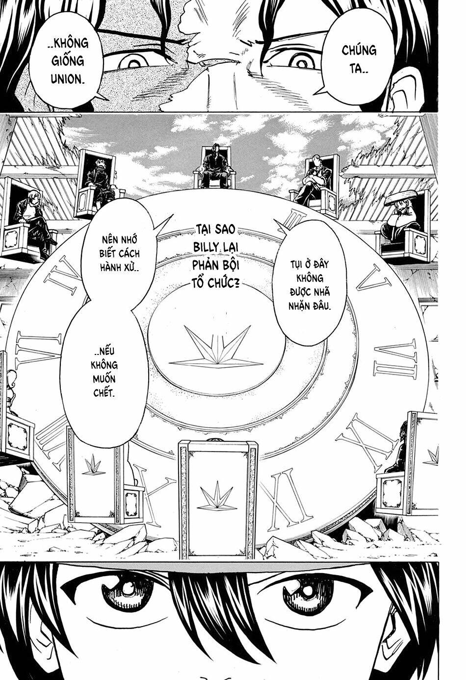 Bất Hạnh và Bất Tử - Chapter 69 - Page 15