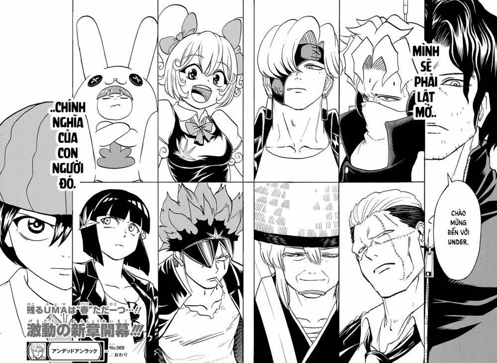 Bất Hạnh và Bất Tử - Chapter 69 - Page 16