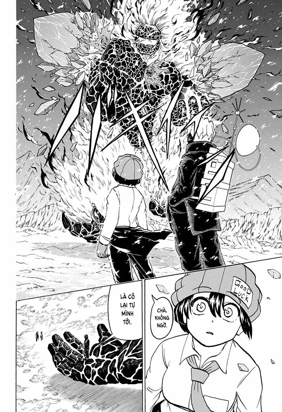 Bất Hạnh và Bất Tử - Chapter 69 - Page 4