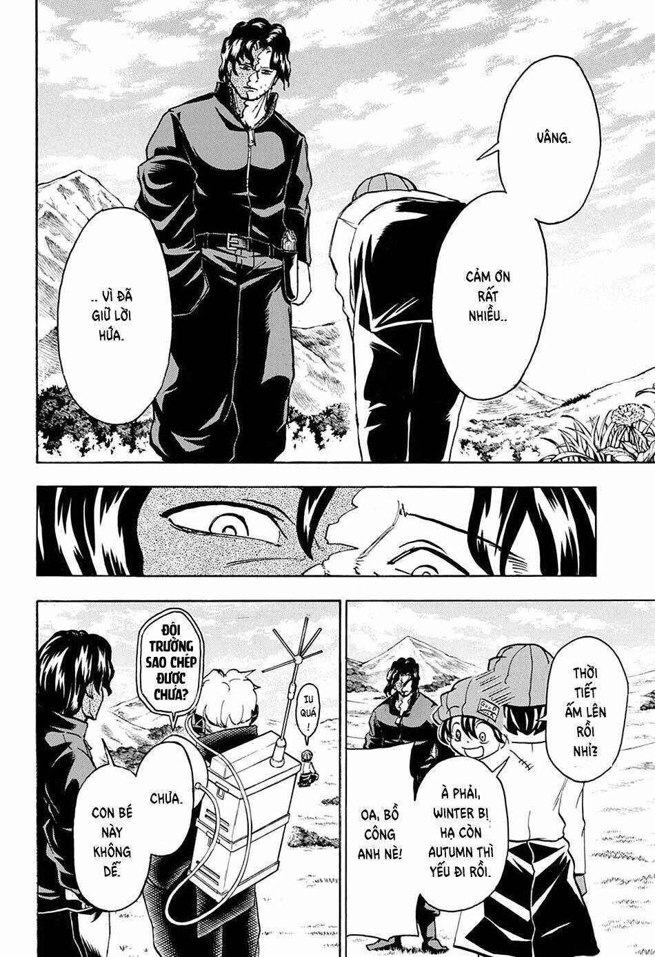 Bất Hạnh và Bất Tử - Chapter 69 - Page 6