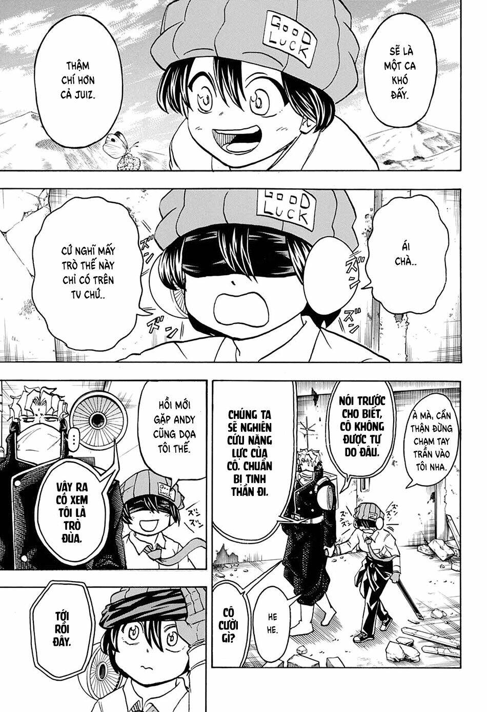 Bất Hạnh và Bất Tử - Chapter 69 - Page 7