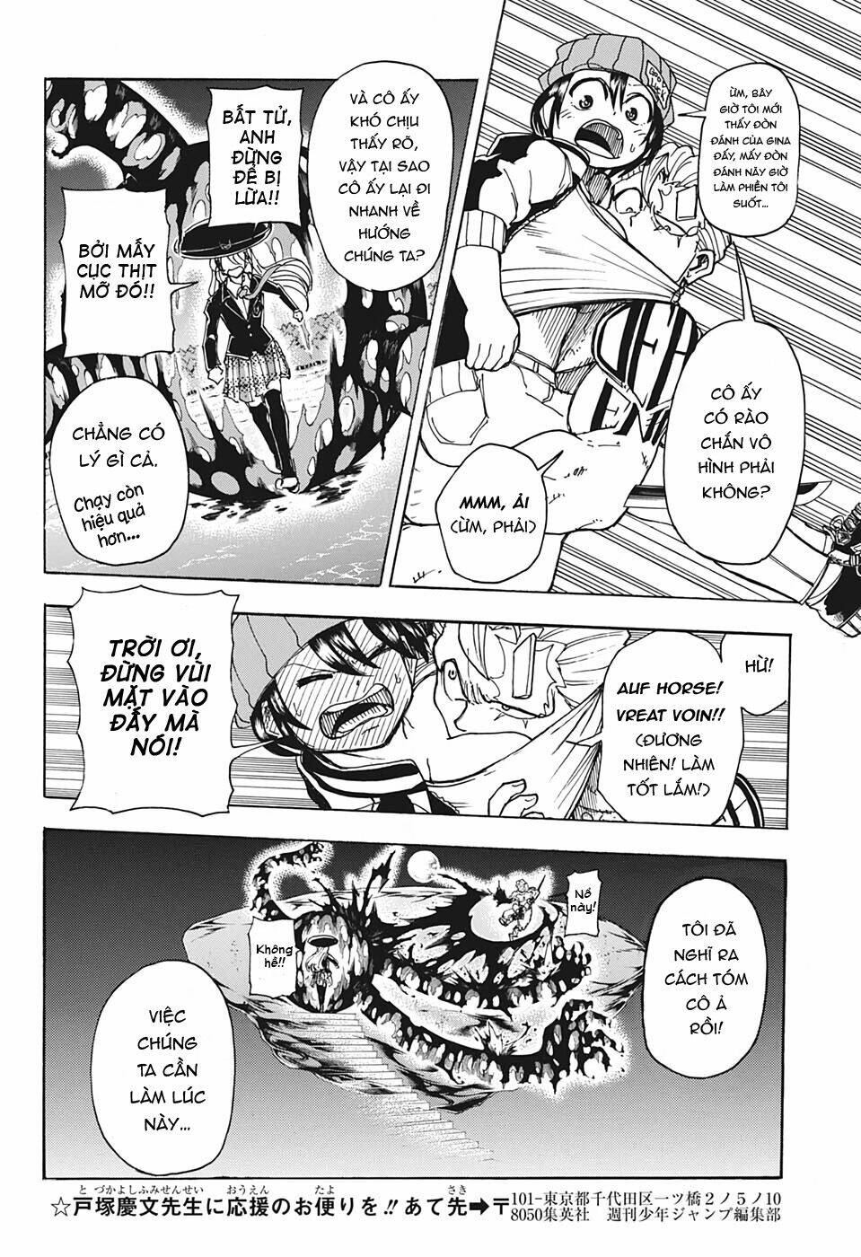 Bất Hạnh và Bất Tử - Chapter 7 - Page 9