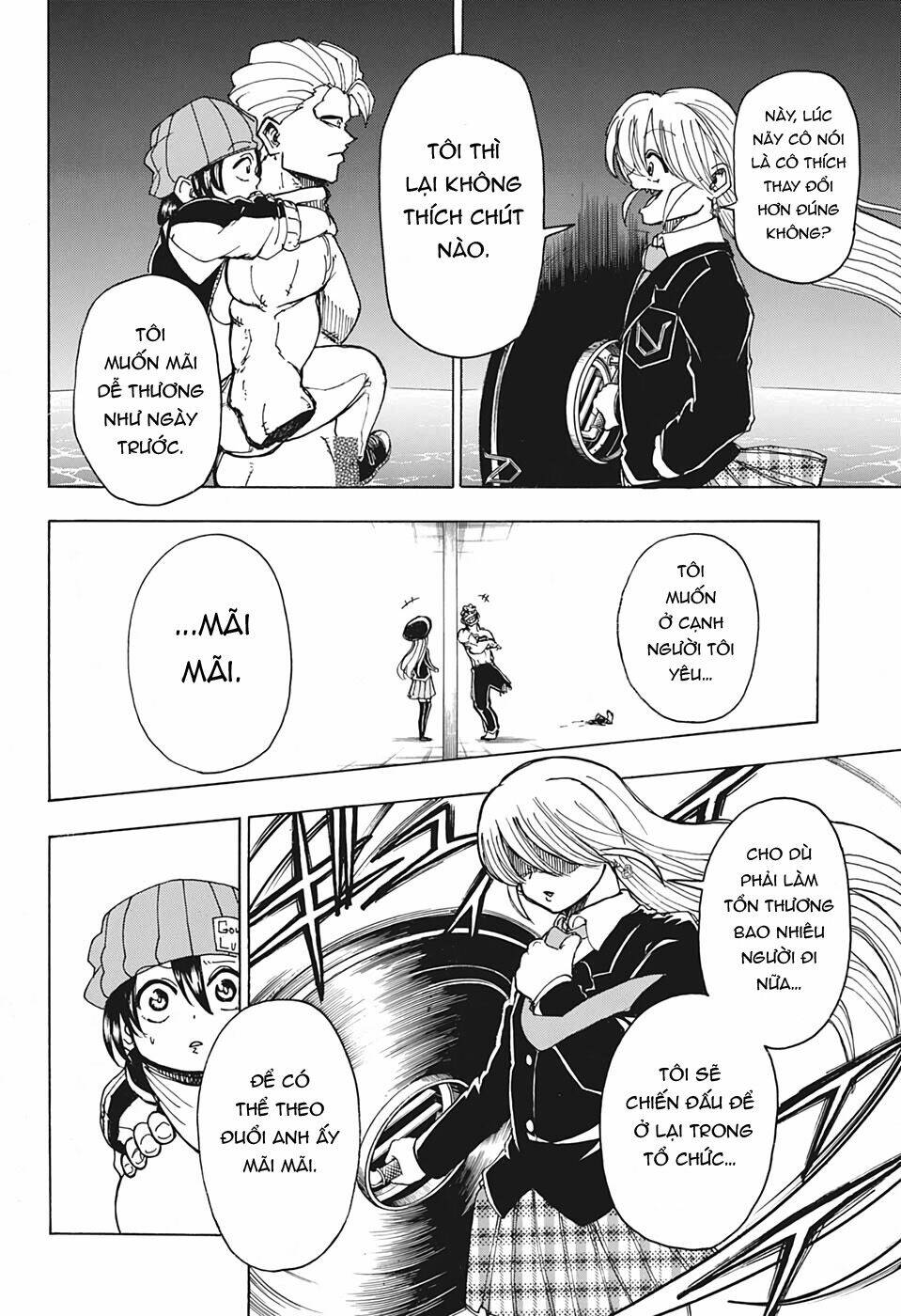 Bất Hạnh và Bất Tử - Chapter 7 - Page 13