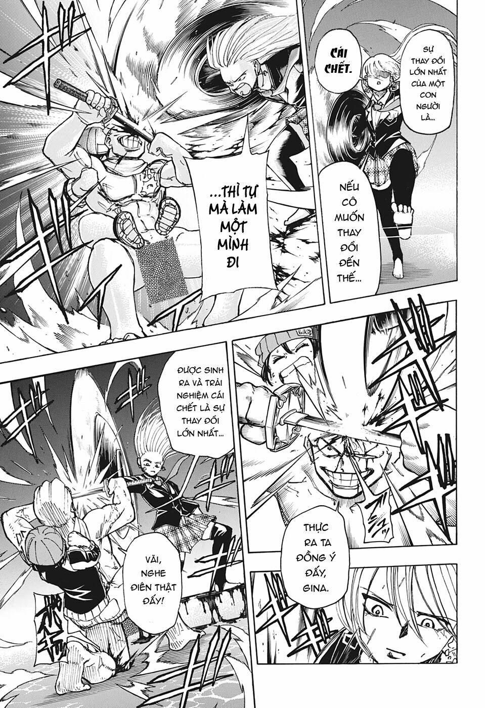 Bất Hạnh và Bất Tử - Chapter 7 - Page 14