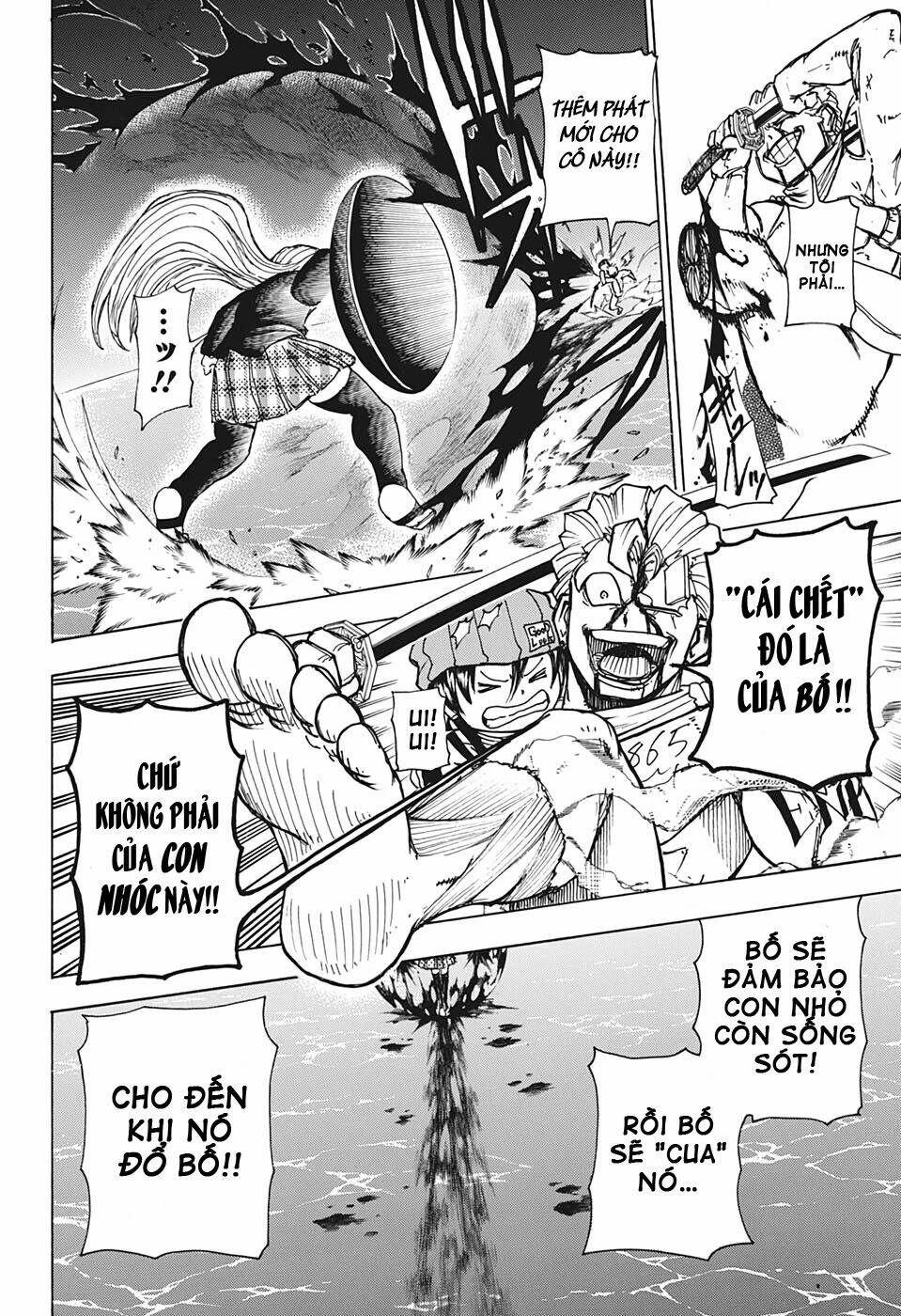 Bất Hạnh và Bất Tử - Chapter 7 - Page 15