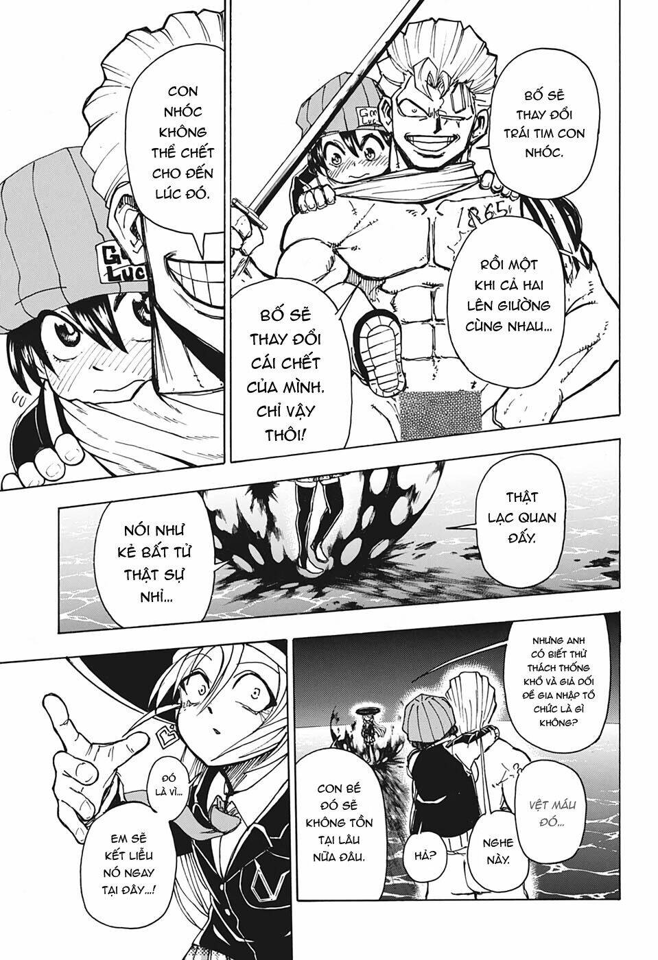 Bất Hạnh và Bất Tử - Chapter 7 - Page 16