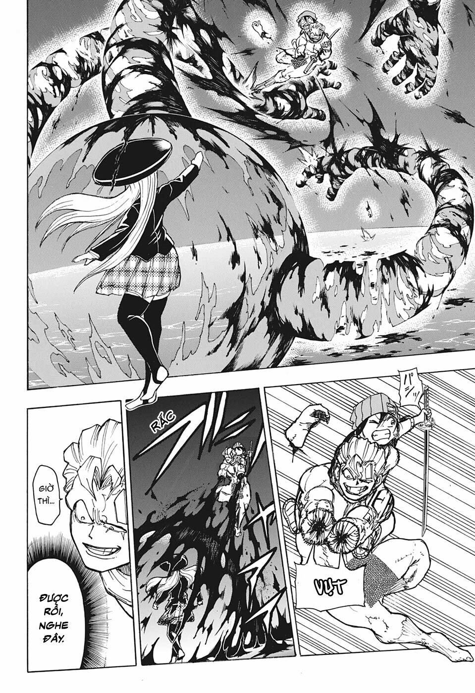 Bất Hạnh và Bất Tử - Chapter 7 - Page 17