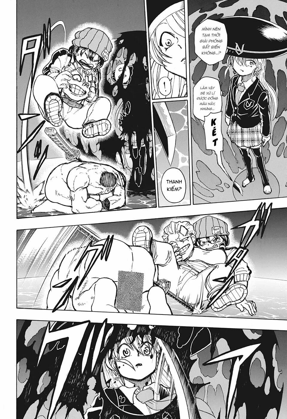 Bất Hạnh và Bất Tử - Chapter 7 - Page 19