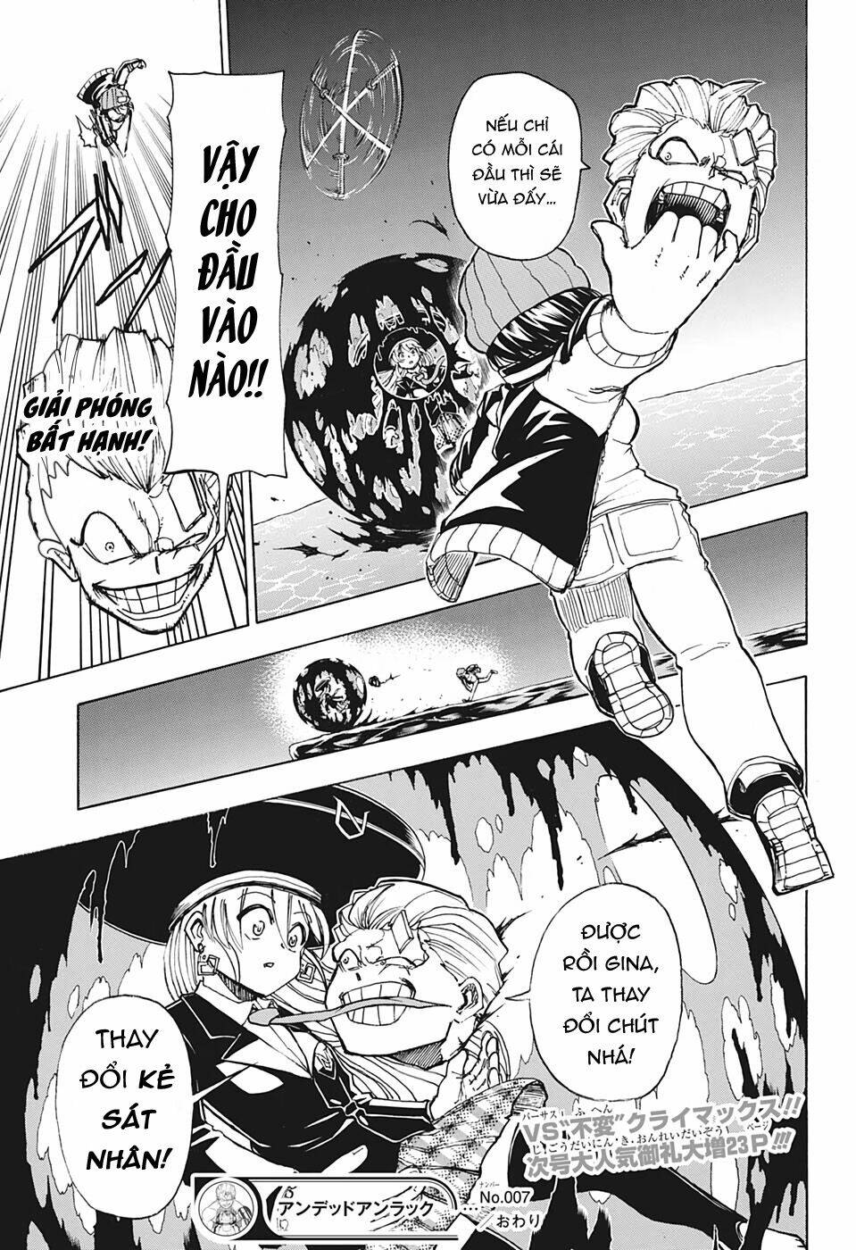 Bất Hạnh và Bất Tử - Chapter 7 - Page 20