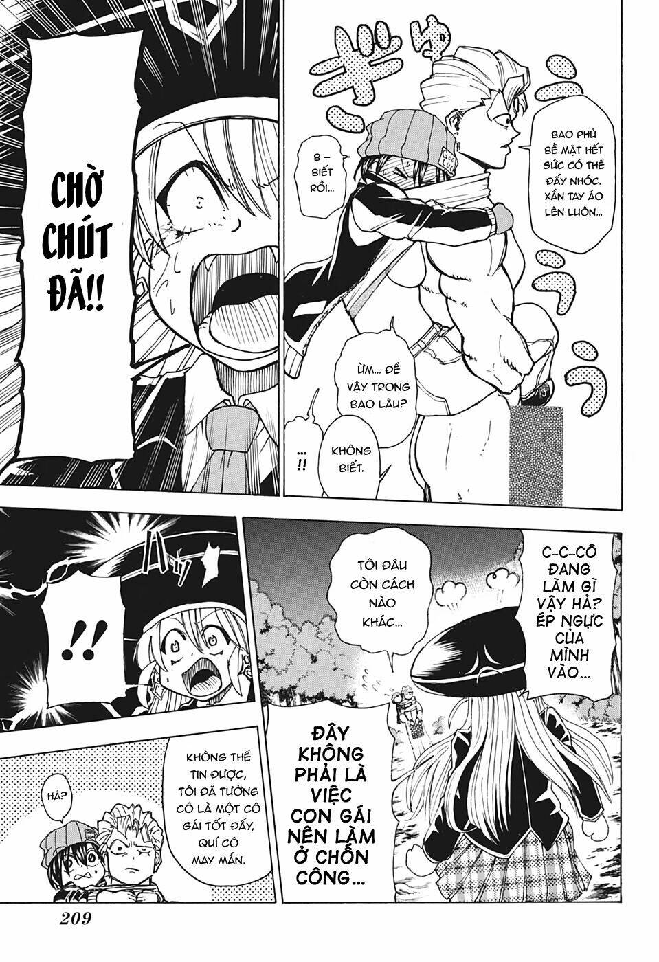 Bất Hạnh và Bất Tử - Chapter 7 - Page 4