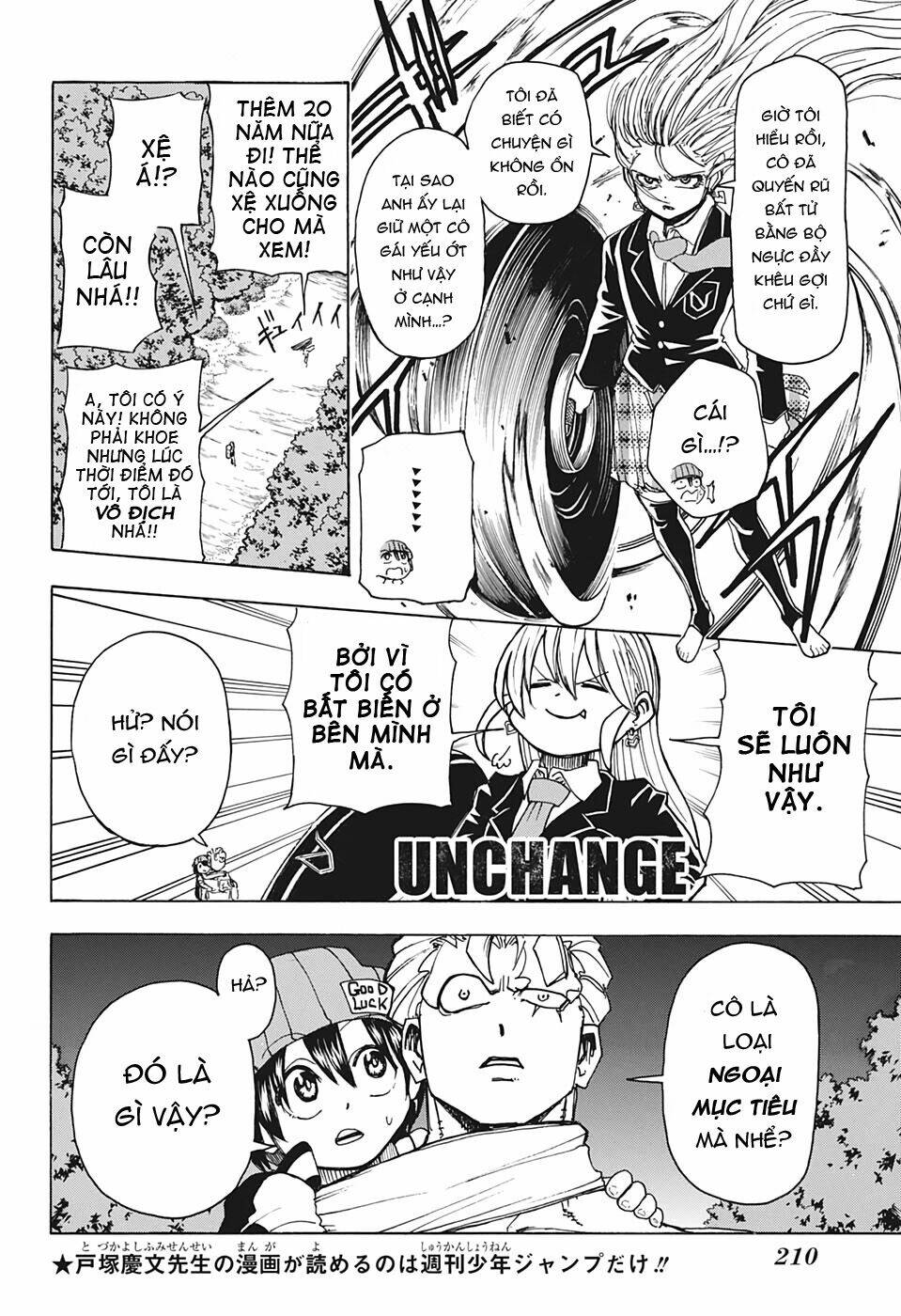 Bất Hạnh và Bất Tử - Chapter 7 - Page 5