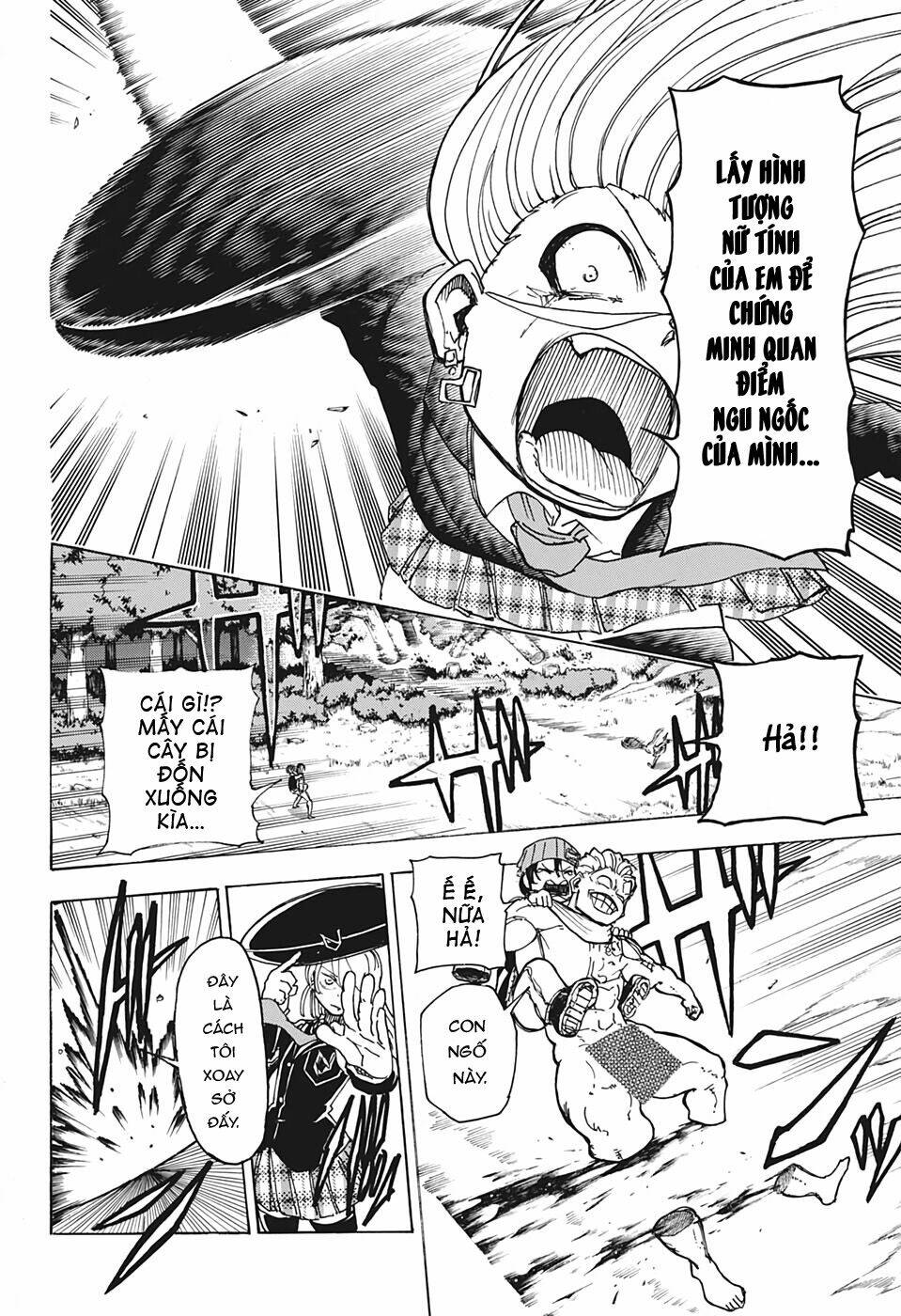 Bất Hạnh và Bất Tử - Chapter 7 - Page 7