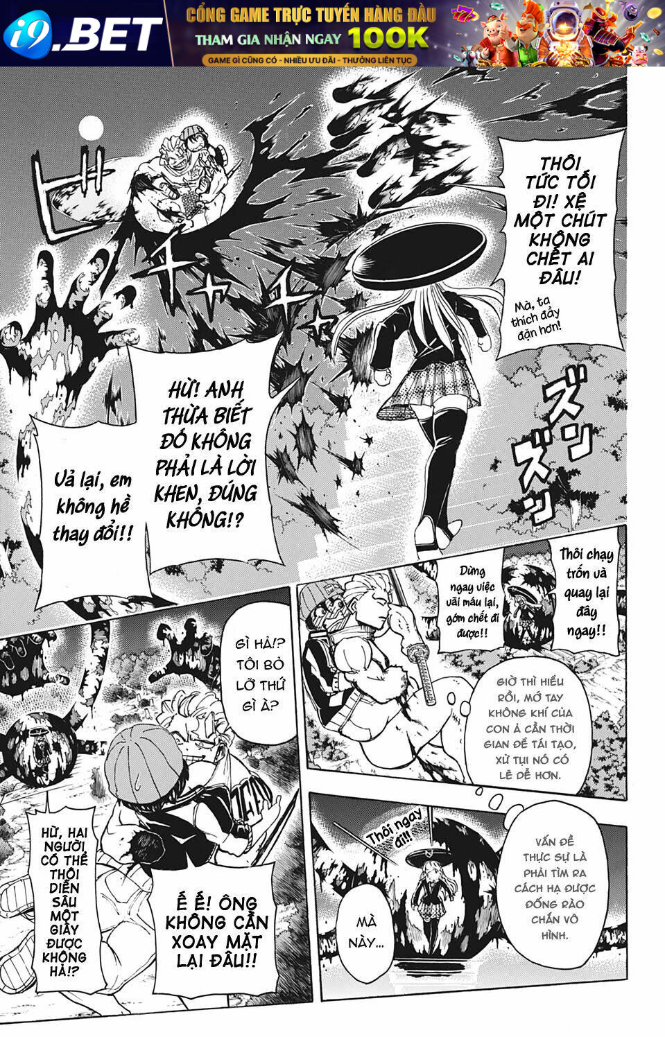 Bất Hạnh và Bất Tử - Chapter 7 - Page 8