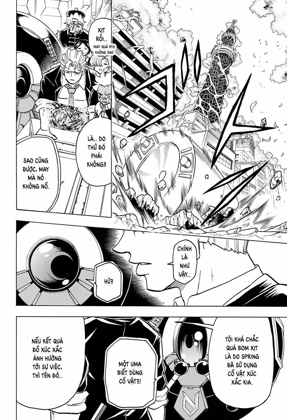 Bất Hạnh và Bất Tử - Chapter 70 - Page 9